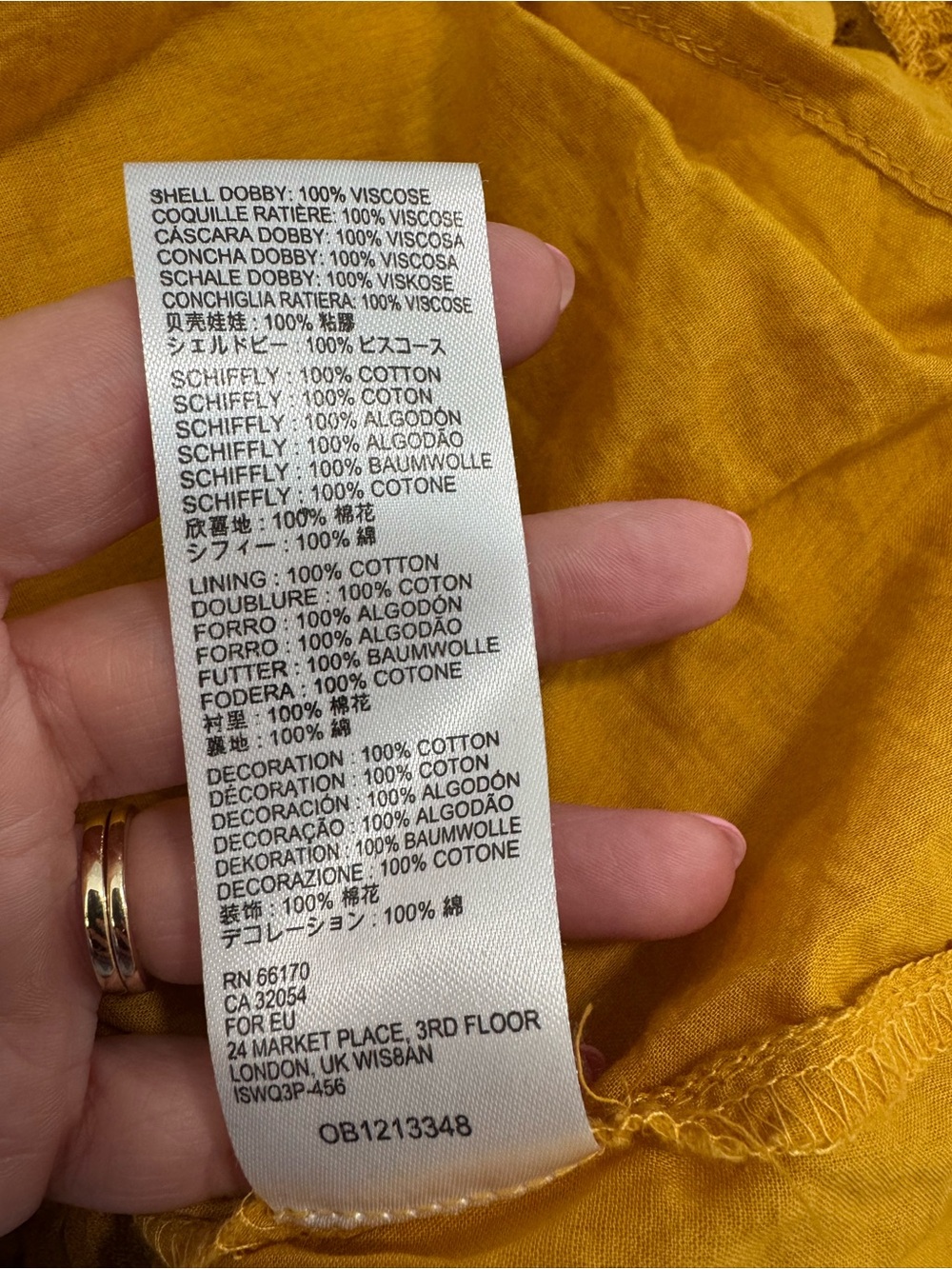 Free People Tiered Marigold Maxi Dress - Picture 8 of 8